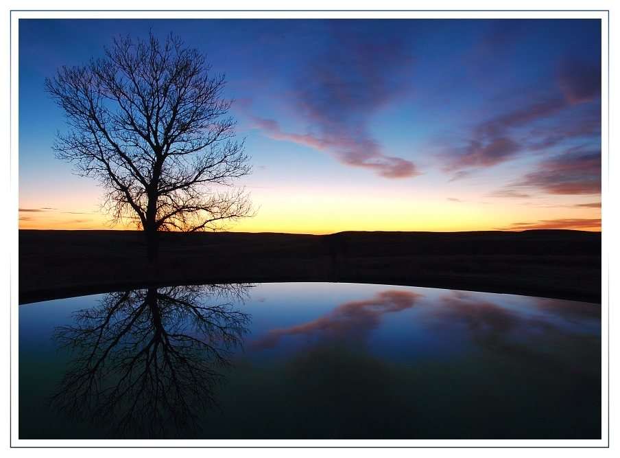 surreal landscape beckoning the writing journey