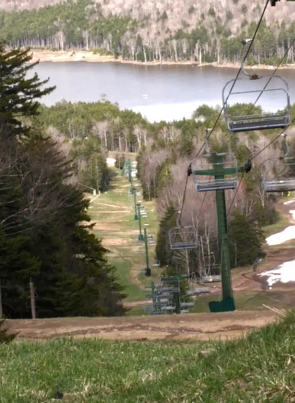 Long Way To Go Snowshoe in May.