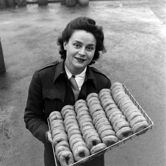Red Cross Doughnuts!