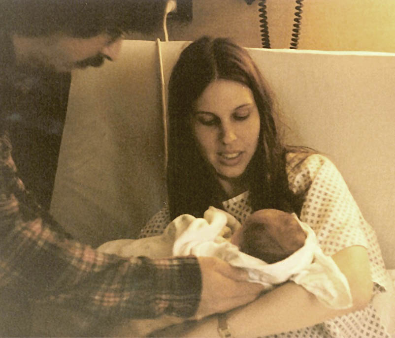 New baby. Fathers. Mothers