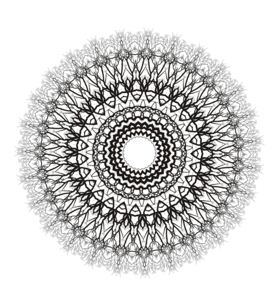 Spinning wheel graphic