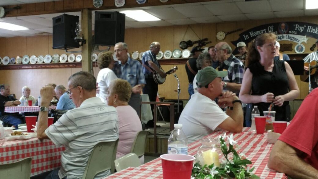 Old friends, hanging at pops.