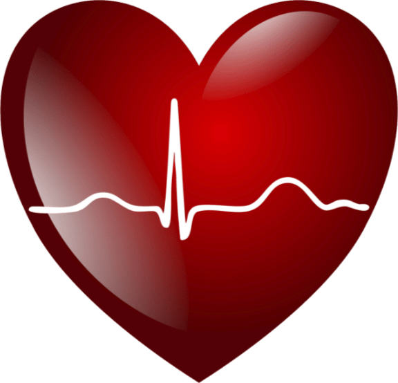 healthy, happy heart