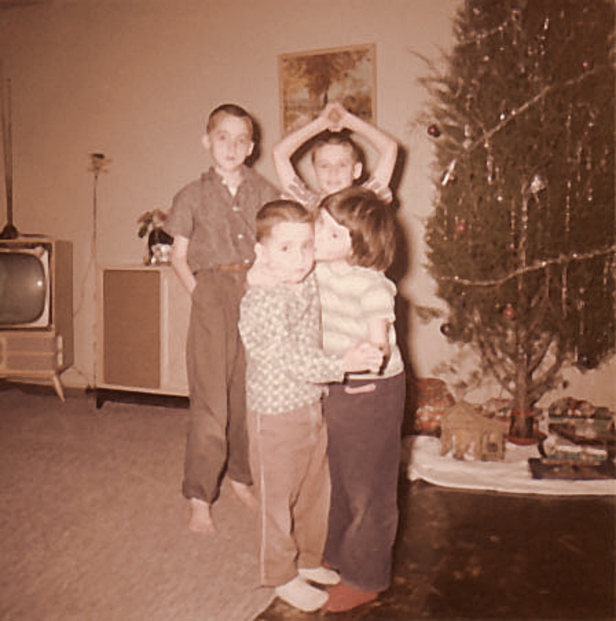 Christmas long ago, Christmas kiss