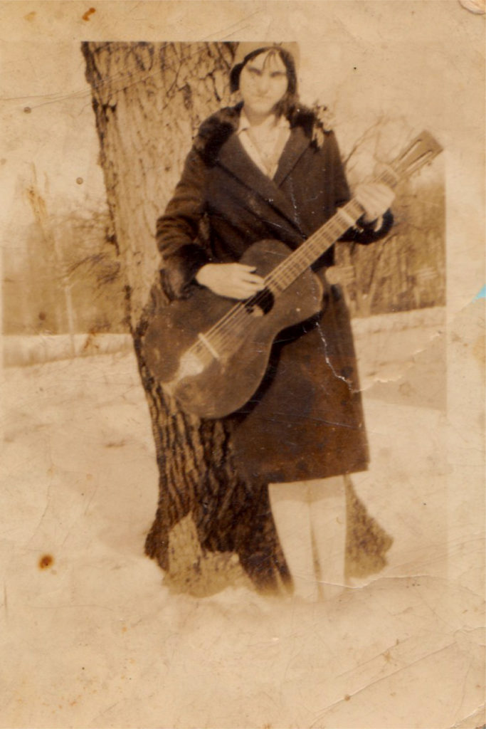 Grandmother, Hettie Ann Edwards.