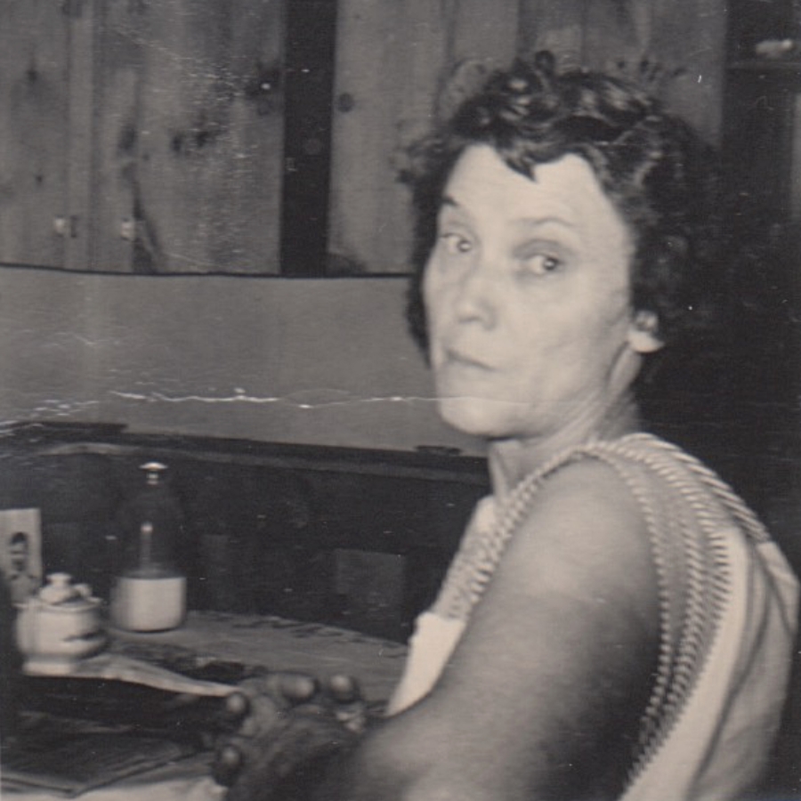 Grandmother, hard times, higher calling.
