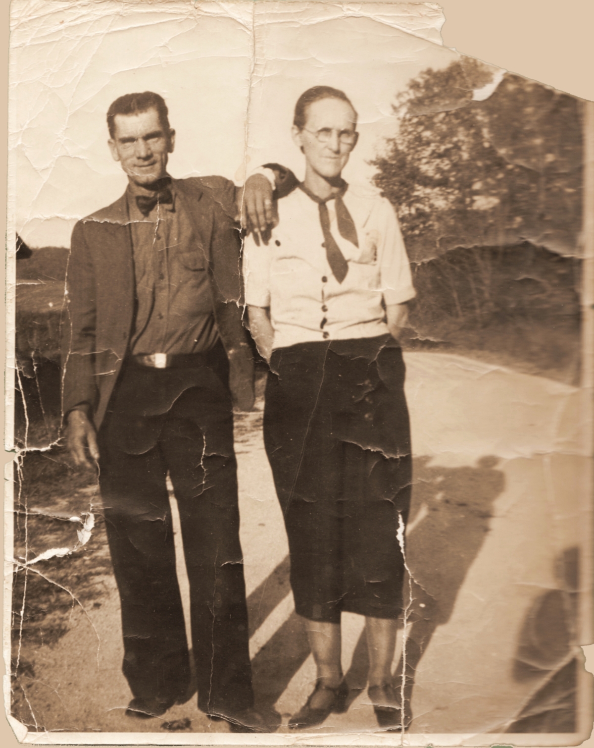 John and Mary Monk.