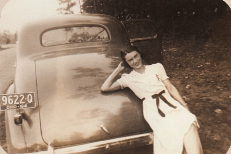 Grandmother, early 30s