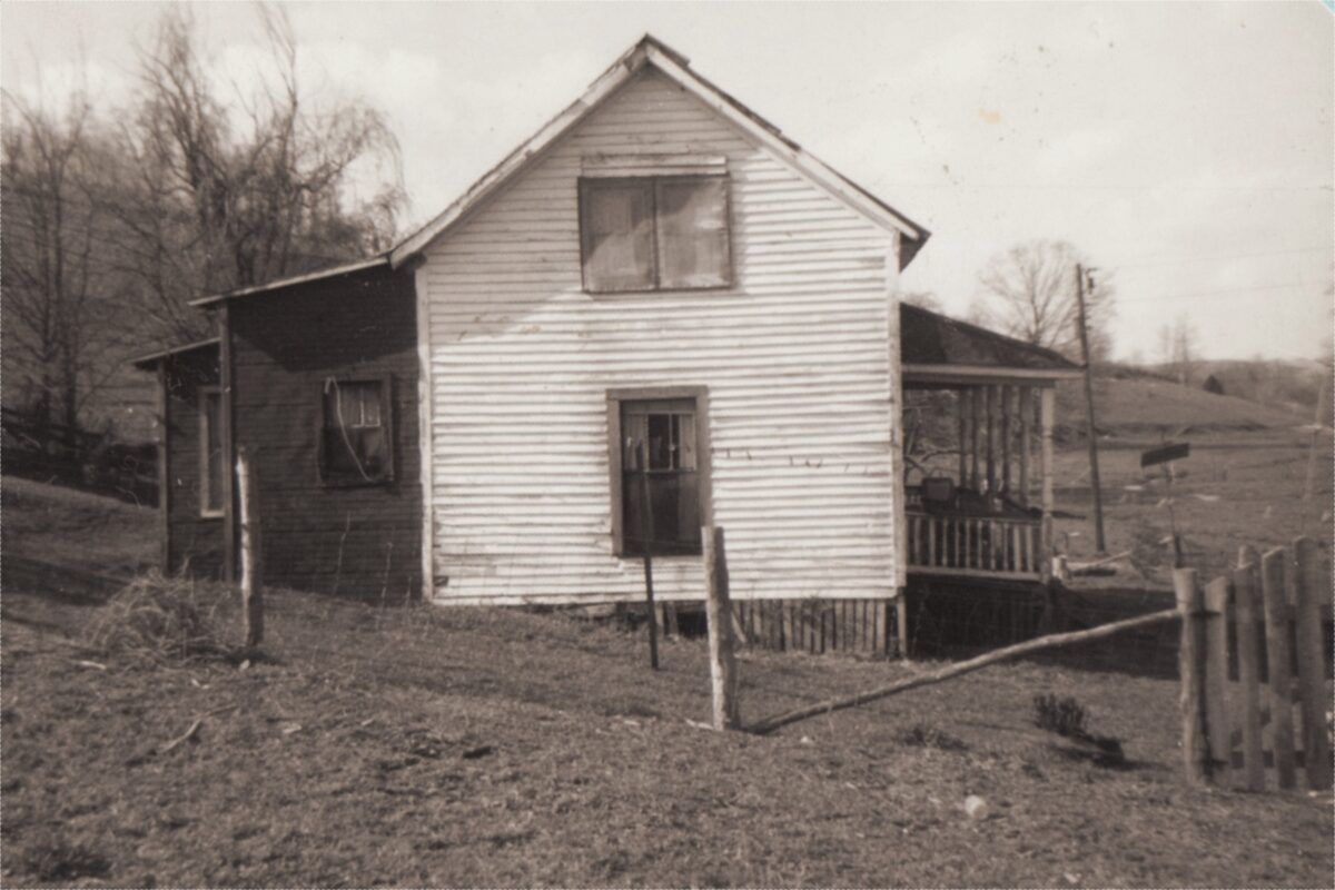 Mother's home, birthplace.