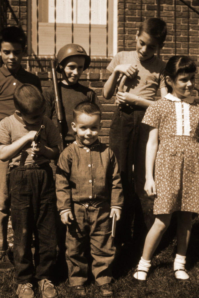 In the blood, Wallis Children.
