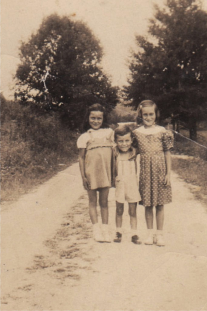 The Thomas Children, higher calling.