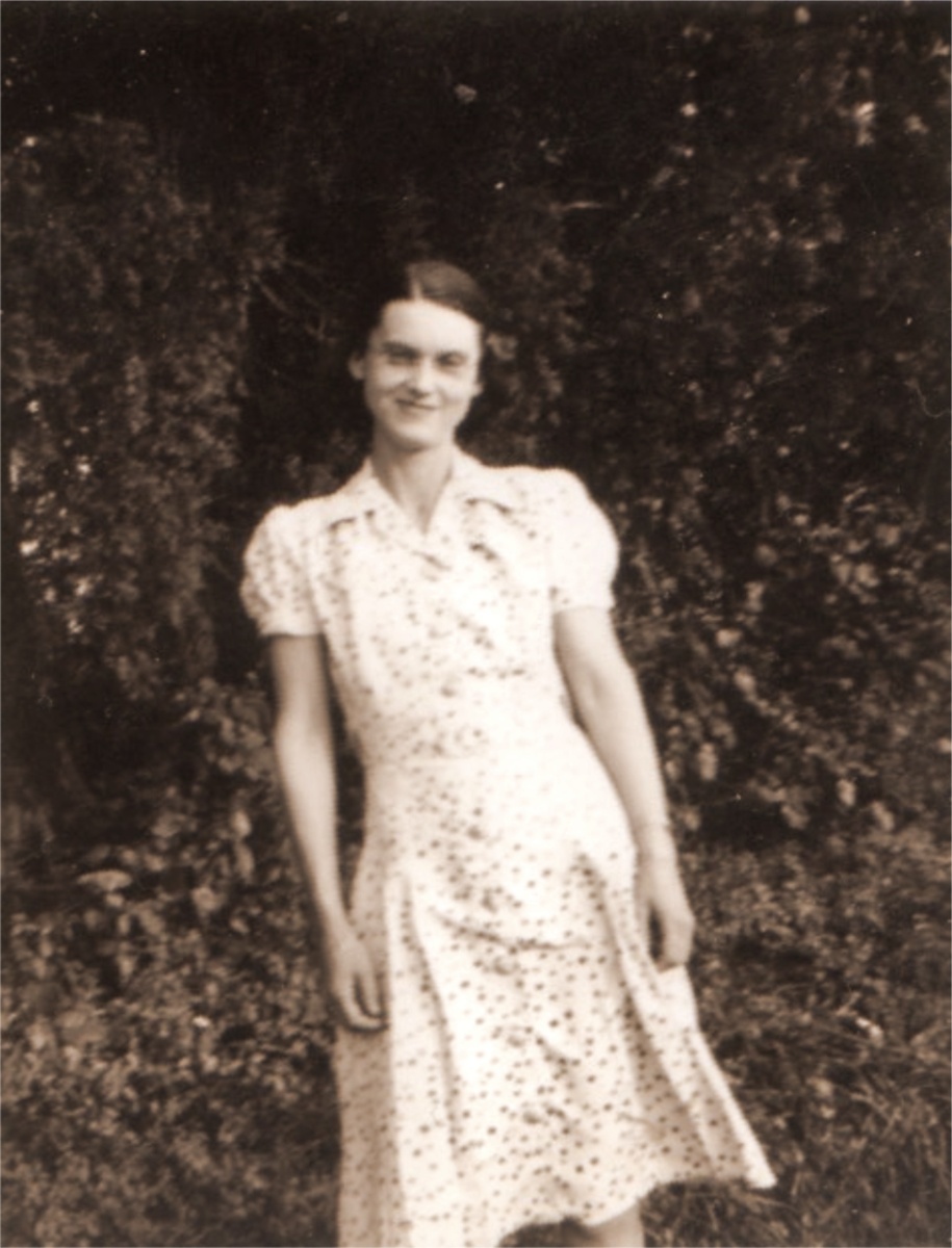 Grandmother, Hettie Monk.