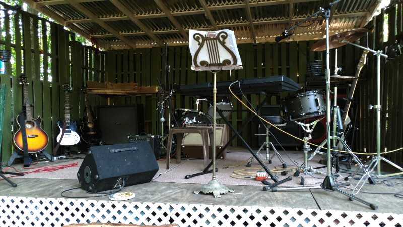 Music, stage