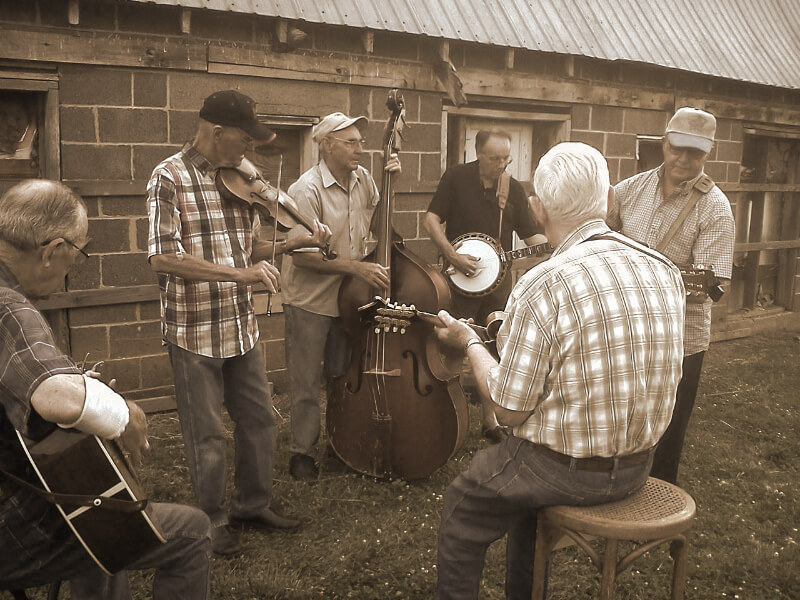 Bluegrass, Music
