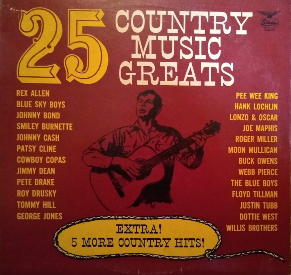 Country, vinyl, music