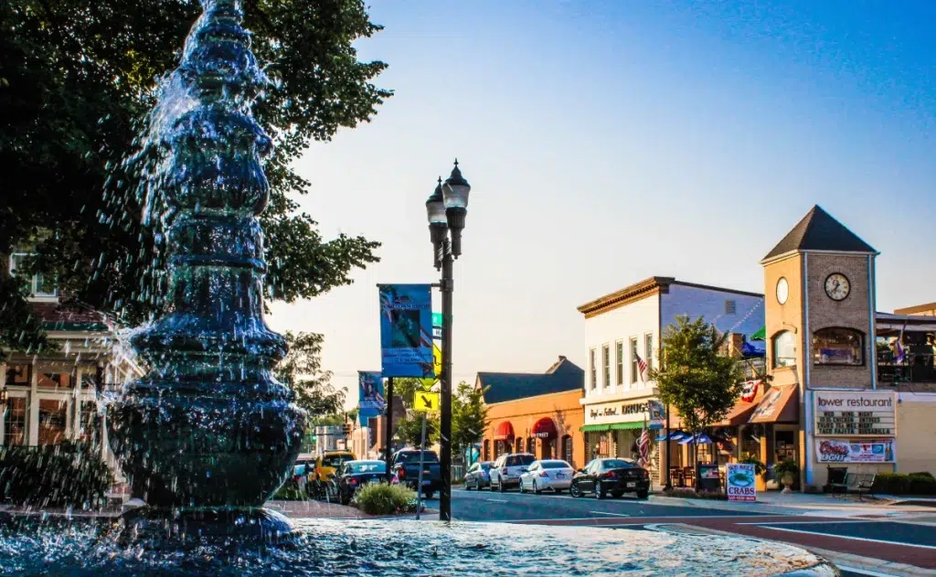small town charm