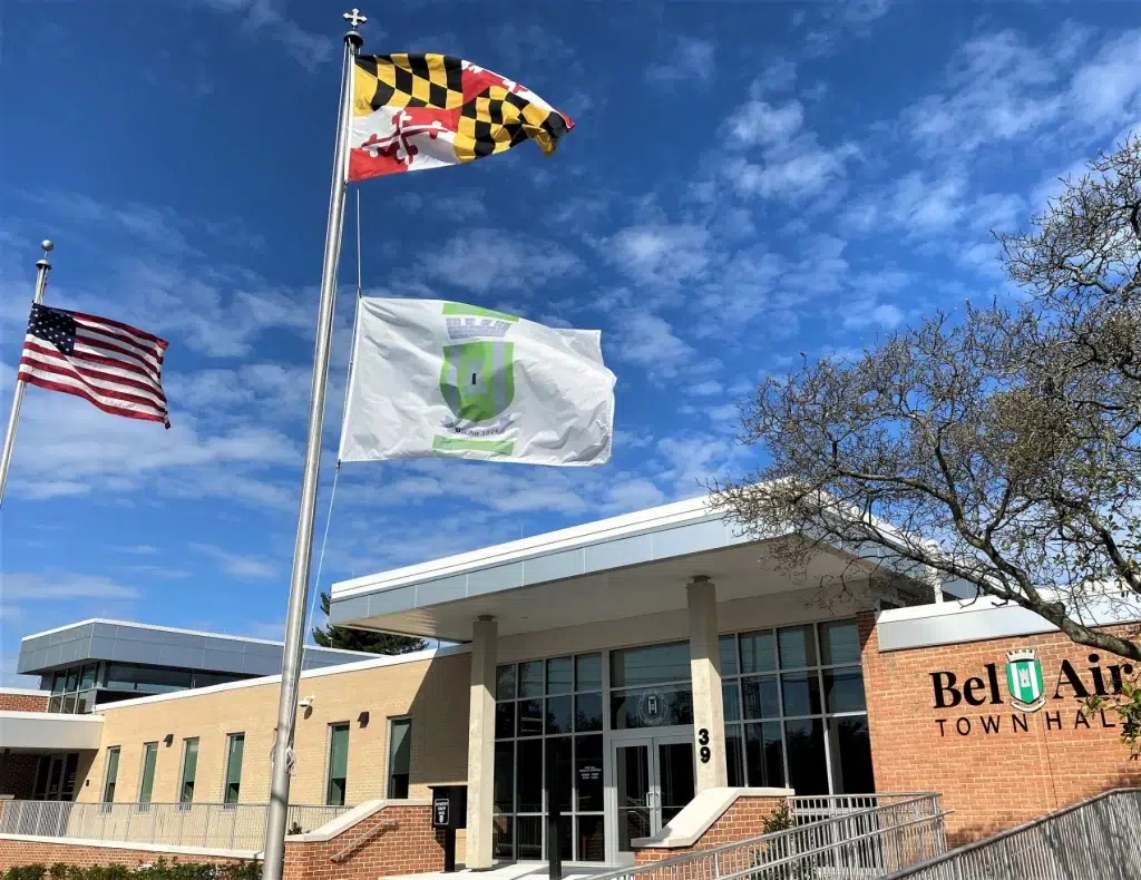 road ahead for bel air.