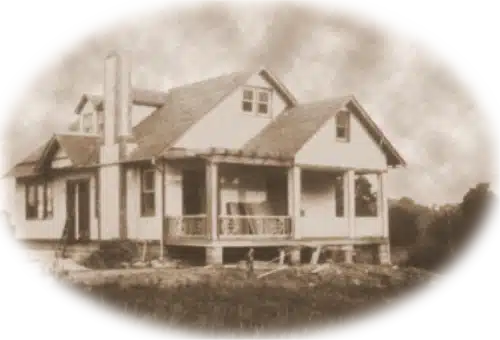 Broadwaqy home, in the Wallis family since being built in 1925.