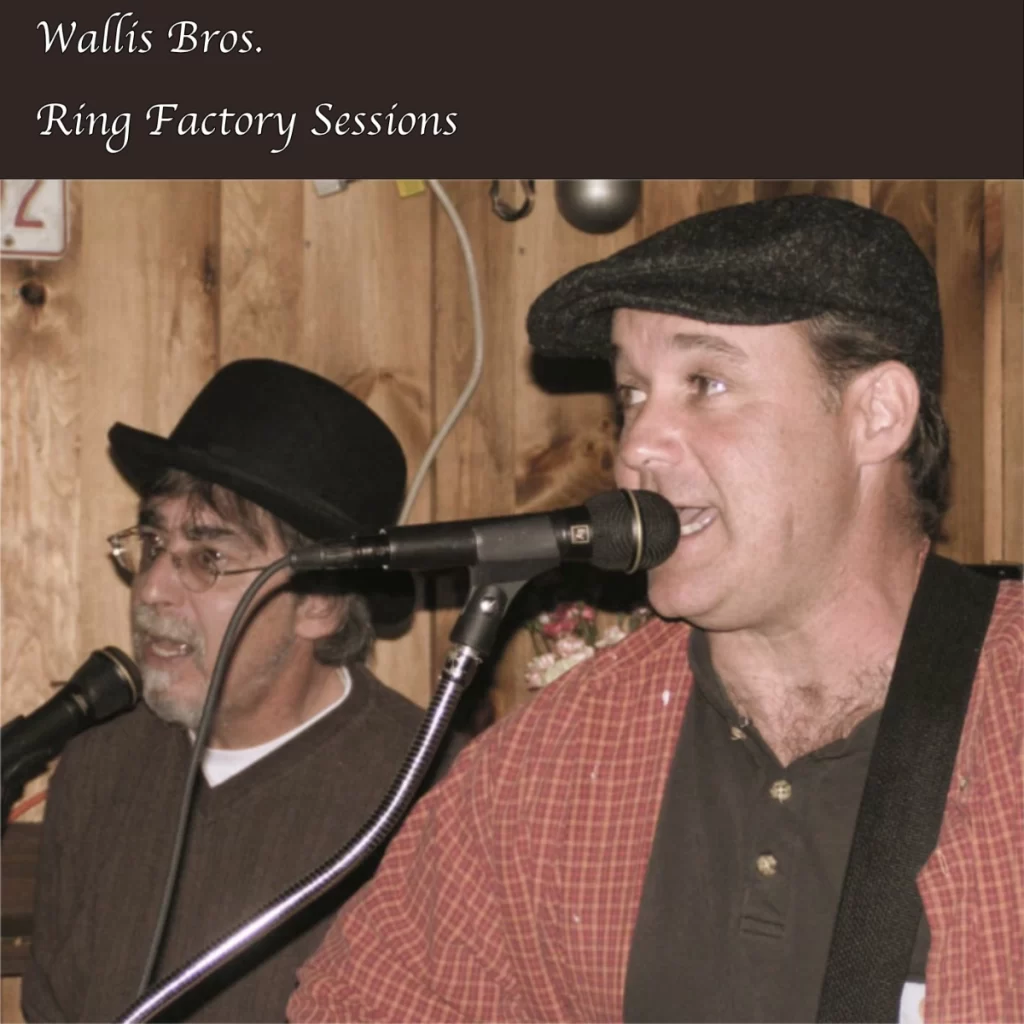 Ring Factory Sessions-Front Cover
