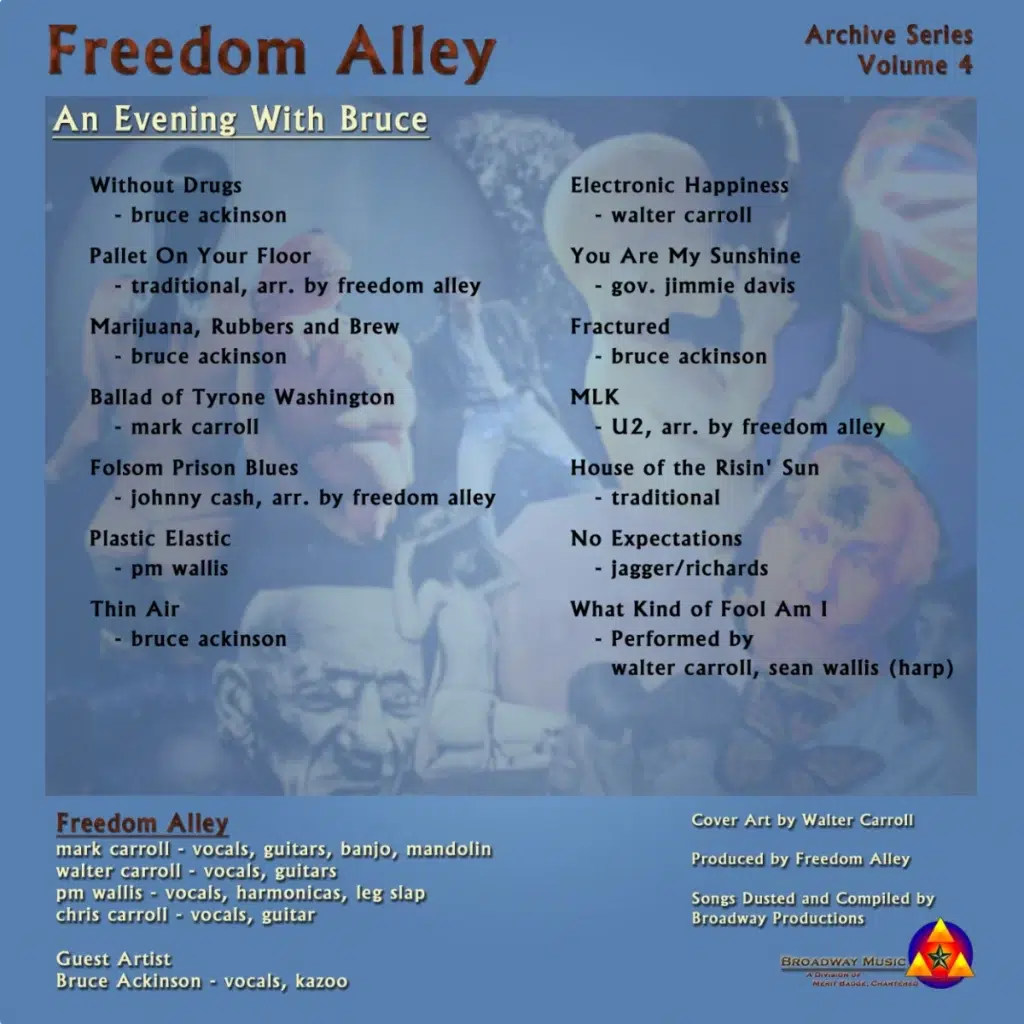 Volume IV-Back Cover