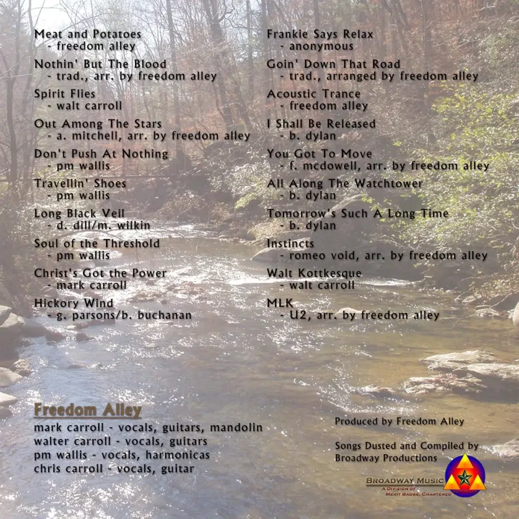 Volume V-Back Cover