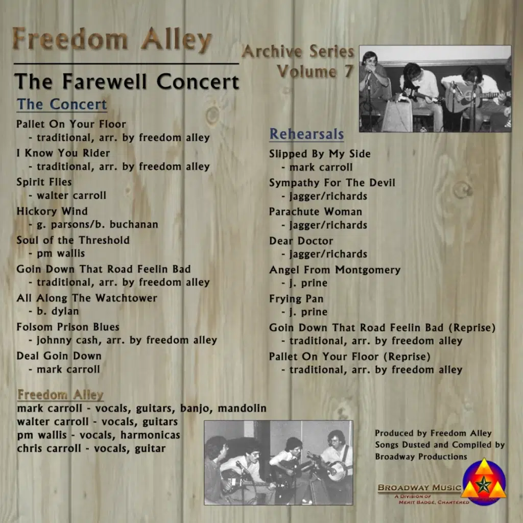 Volume VII-Back Cover