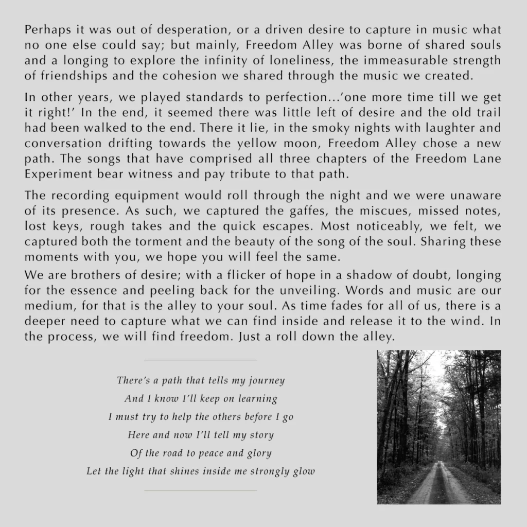Volume X-Inside Front Cover